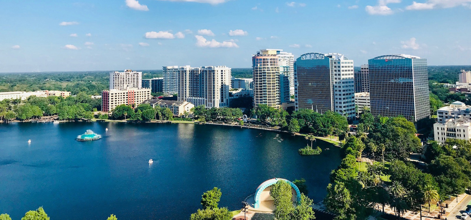 Water front condos in Florida